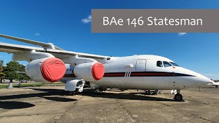 BAe 146 Statesman - w służbie Jej Królewskiej Mości - wingview.net