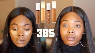 How To Find Your Right Fenty Shade | 385 | 390 | Fenty Pro Filter Instant Retouc