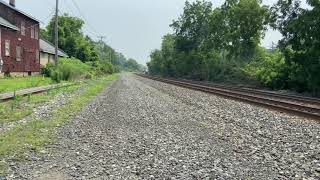 CSX Q363 at Churchville, NY