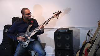 MG Bass Guitar Desert 7 String Tone Demo