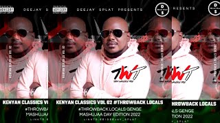 Kenyan Classics Vol 02 #Throwback Locals Genge Deejay Splat Hd