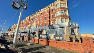 2023 Overview and room tour at Doric Hotel, Blackpool