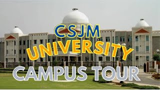 CSJM  University kanpur Campus Tour | Kanpur University | Csjmu | Pehla Campus