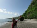 THE GOAT of Sports Travel Having a Splendid Time on His Favorite Island in the Caribbean Mon