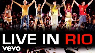 RBD - Rebelde (Rock Version Live)