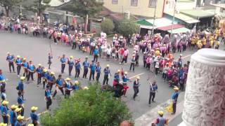 20151123關廟山西宮遶境-北勢里代天府宋江獅陣辭駕