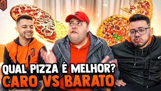 COMPRAMOS A PIZZA MAIS CARA E A MAIS BARATA DO APLICATIVO!! - LOS FF