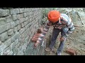 हाल की नींव का काम कैसे हुआ देखे hard work hall work