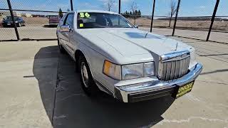 1986 Lincoln Mark VII- Pre-Purchase Inspection Walk Around- Mad Muscle Garage Classic Cars