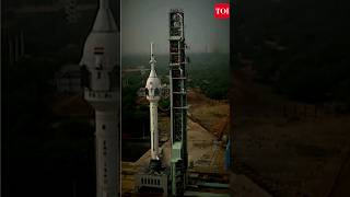 Watch: ISRO successfully launches a test flight for Gaganyaan mission test