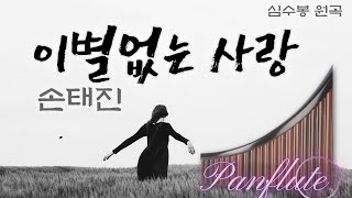 Panflute(팬플룻_배경목) 이별없는 사랑 [손태진] ｜ tvN STORY ‘지금 이 순간’ / 원곡 심수봉