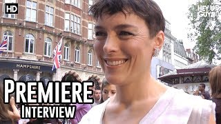 Olivia Williams Interview - Anna Karenina Premiere