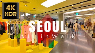 Shinsegae Gangnam Department Store | 신세계 강남 | 4K HDR Virtual Shopping