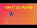 Repeat Keyframes with BeatEdit for After Effects - In Depth Tutorial