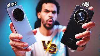 هونر بتجيب آخرها قدام ريلمي! ياتري من يكسب المعركة Realme P1 Pro vs Honor X9B