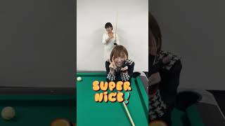 美人姉妹ビリヤードチャレンジVol3【Amazing Trickshot】