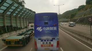 [首攝巴士愛車x九巴嘅原城巴AMN系列1] KMB AMN27 JV1681 @60M 荃灣站總站至屯門站總站 (全程)