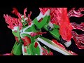 King of the VIGOUROUS Effect Parts! - HG PHANTOM GUNDAM REVIEW