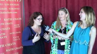 KATIE CHATS: TIFF, ANNIE BRADLEY \u0026 DANIELA SAIONI, FILMMAKER \u0026 COMEDIAN, THE WBI, TIFF PITCH THIS