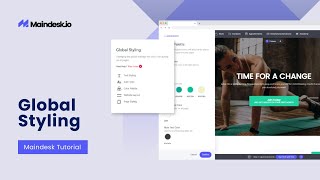 How To Use The Global Styling Feature.