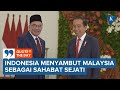 PM Malaysia Anggap Indonesia Sahabat Sejati di Masa Sulit