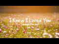 Savage Garden - I Knew I Loved You [LYRICS]