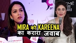 Kareena kapoor slams Mira Rajput’s “Puppy” statement