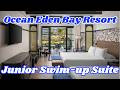 Junior Suite Swim-up Room Tour | Ocean Eden Bay Resort Jamaica | Must Watch before booking this room