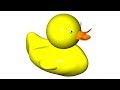 2D 3D BIM - Rubber Duck in BricsCAD