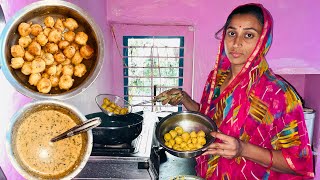 ભાઈ માટે બનાવ્યા બટાટા વડા😋😋 | Bhai Mate Banavya Batata Vada | Pushpdan Gadhavi Vlogs