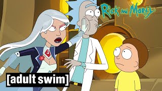 Rick And Morty | Meet the Self-Referential Six | Adult Swim UK 🇬🇧