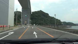 徳島県道183号亀浦港櫛木線（#鳴門スカイライン） [ #鳴門市 1080p 車載動画ドライブ]：徳島県道11号交点～国道11号交点