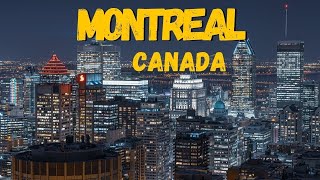 Aerial View Montreal Canada || Top Attractions in Montreal Canada || Montreal Canada City Tour