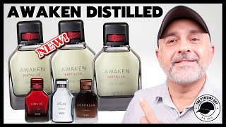 TUMI AWAKEN DISTILLED REVIEW + All TUMI Fragrances Ranked | WW Awaken Distilled Bottle Giveaway