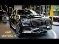 2025 Mercedes Maybach GLS 600 Visual Review - Ultimate SUV!