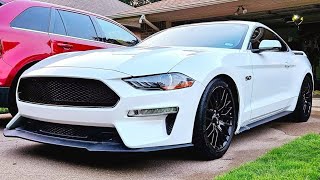 NEW front fascia INSTALLED! This thing turned out AMAZING!