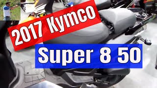 2017 Kymco Super 8 50 quick look