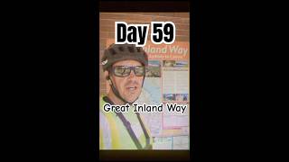 Day 59 St George 65 Miles cruising Great Inland Way sharing Jesus Christ!