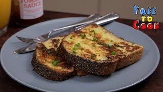 How to cook Savoury French Toast