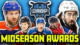 Why Rangers WILL make playoffs 🏒 + Draisaitl vs MacKinnon for MVP? 🏆 | The Drop