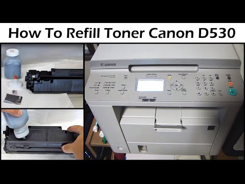 Canon D530 Laser Printer Toner Refill - Cartridge 128 Canon D530 Laser Printer Toner Refill - Cartridge 128