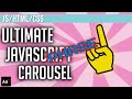 How to Create The ULTIMATE Image Slider in JavaScript (RESPONSIVE; 3 types of navigation) | Phase 1