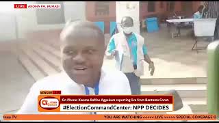 BREAKING! Asenso Boakye and Ralph nearly exchanged fisticuffs at Bantama polling center