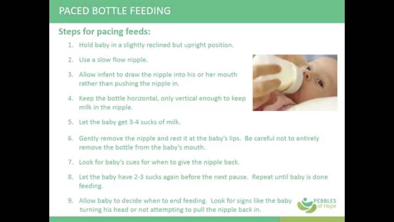 Course Slides: Paced Bottle Feeding - YouTube