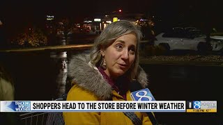 West Michigan preps for Thanksgiving and winter weather