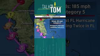 Talk To Tom: Worst hurricane to hit Florida