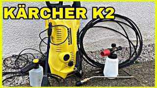 Karcher K2 - How to Improve your Karcher K2 Pressure Washer