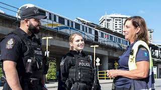 Join Metro Vancouver Transit Police