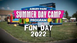 Asbury Park Summer Camp Fun Day 2022