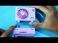 Solar Air Freshener Mini Air Conditioner Unboxing and Test Video Best Gadgets Mini AC Toys Mini Air